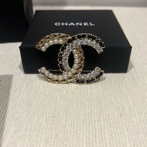 Chanel brooch